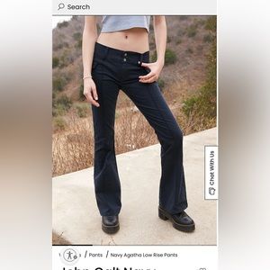 John Galt Brandy Melville Agatha Pants